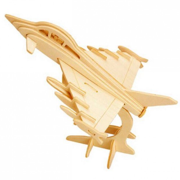 Fa 3D Puzzle - Harci Repülőgép (28db-os) _