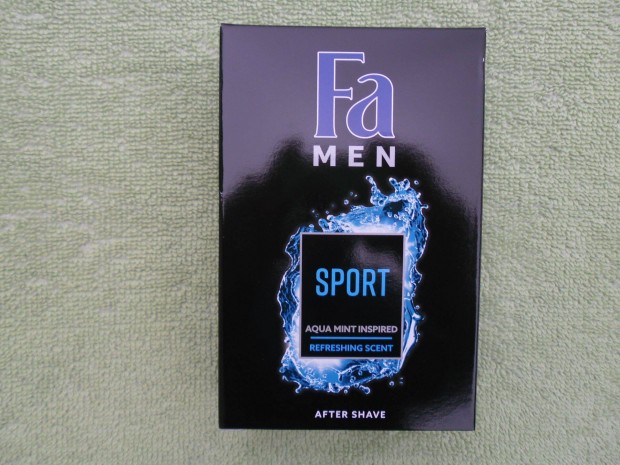 Fa Men Sport - after shave arcszesz