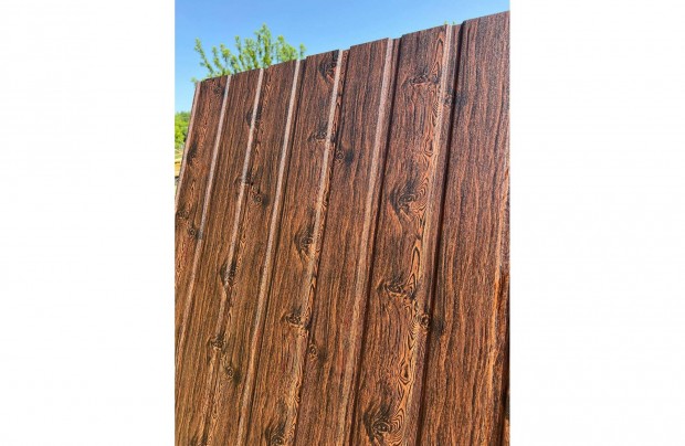Fa Mintás Trapézlemez Kapható 0.45mm T8 200x120 cm