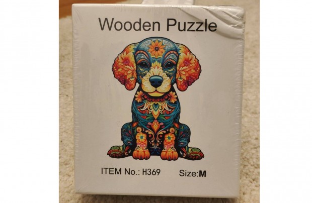 Fa Puzzle (Kutya)