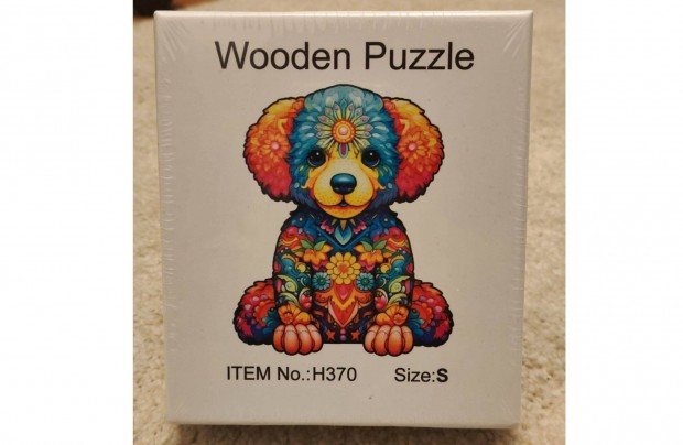 Fa Puzzle (Kutya)