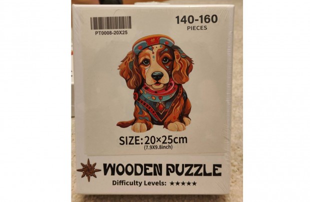 Fa Puzzle (Kutya)