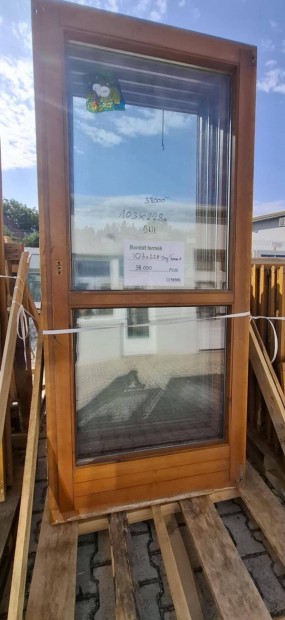 Fa Terasz Ajtó 103 x 228 bny 5db