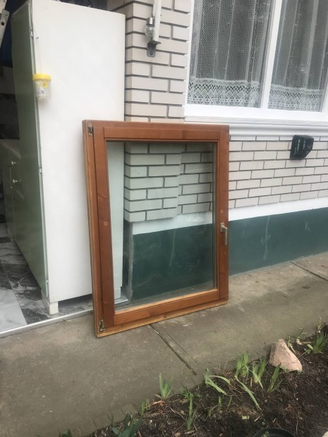 Fa ablak 100x128 thermo veg