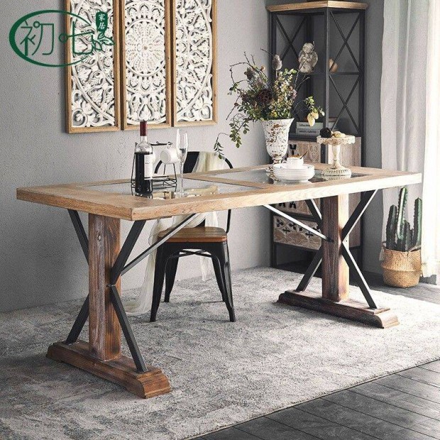 Fa asztal (180X85X78cm)