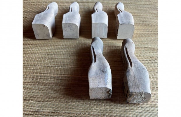 Fa asztallábak, barokk, asztalláb sok méretben (8.) 21,5 cm