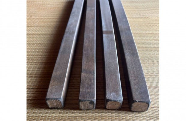 Fa asztallábak, egyenes (17.) csomag 74 cm