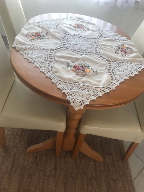 Fa ebdl asztal( 120 x 80 cm)