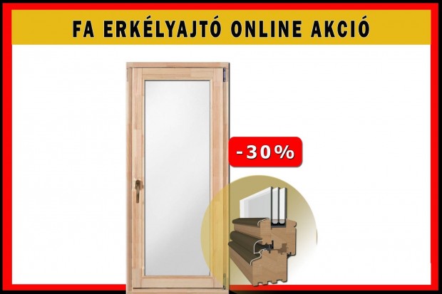 Fa erklyajt jelents kedvezmnnyel