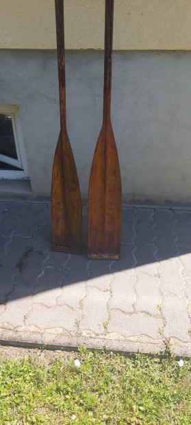 Fa evezőlapát pár 240 cm-es eladó!
