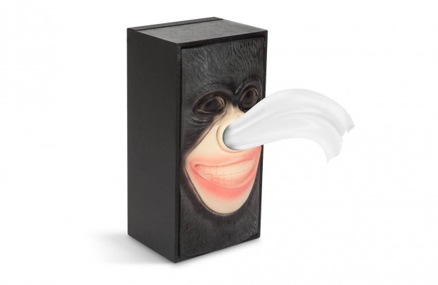Fa gorillás papírzsebkendő tisztítókendő adagoló 250 x 135 x 130 mm
