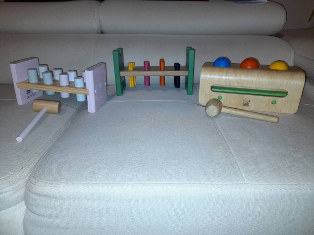 Fa kalapls jtk pad alagt Plan toys ,play tive,Ikea 