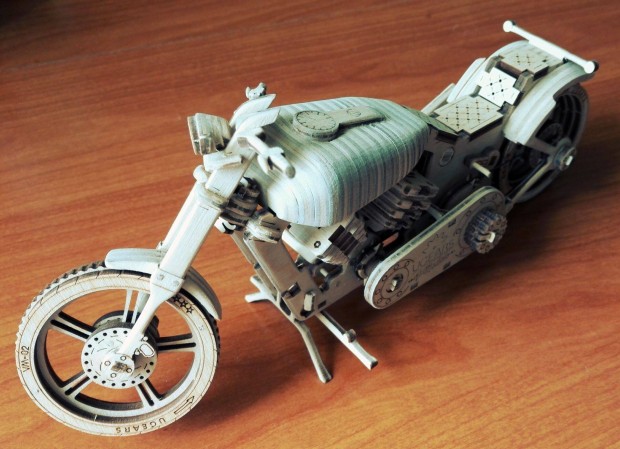 Fa motor modell makett