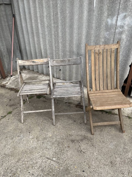 Fa �sszecsukhat� sz�k elad� 3 db 15000 ft egy�tt bp.17 ker