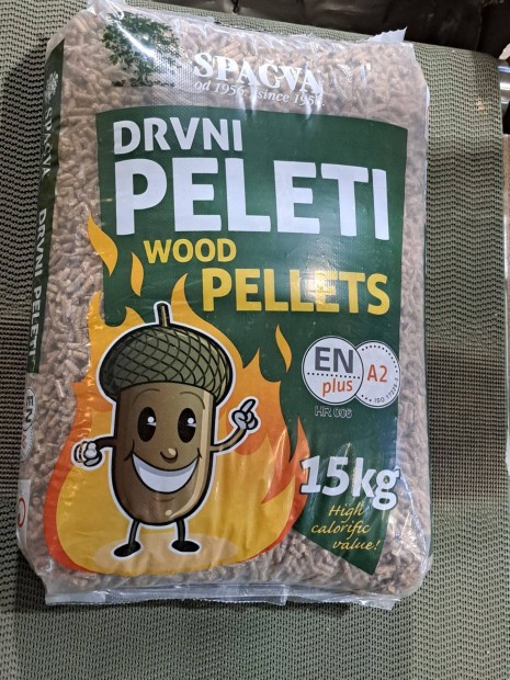 Fa pellet (minstett A2): horvt