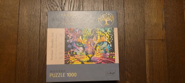 Fa puzzle 1000 db Cat