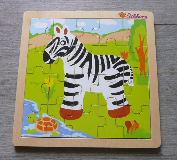Fa puzzle 20 db-os 20 x 20 cm