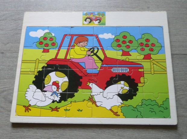 Fa puzzle 24 db-os 22,5 x 30 cm