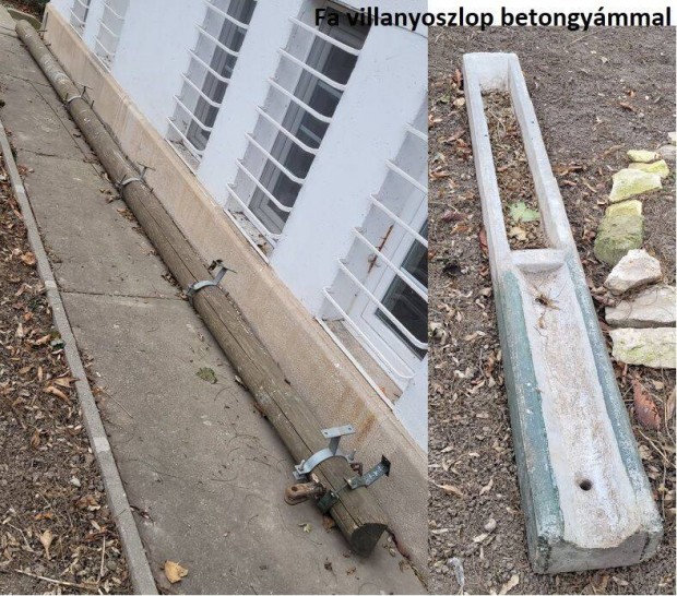 Beton Villanyoszlop Elado () Beton Villanyoszlop Elado