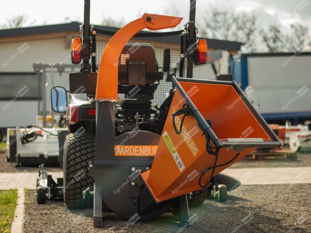 Faaprító, ágaprító, ágdaráló max: 6 cm átmérőig / Lignum S 60