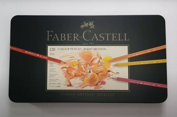 Faber Castell Polychromos sznesceruza kszlet (120 db) (j)