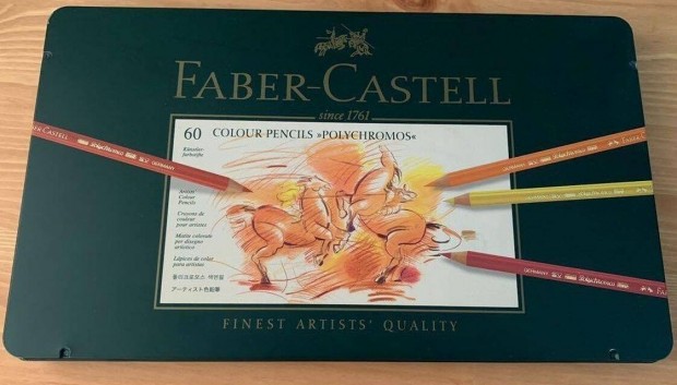 Faber Castell Polychromos sznesceruza kszlet (60 db) (j)