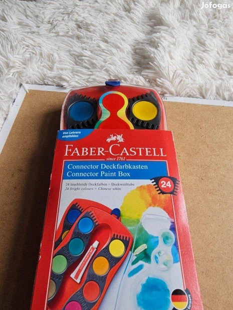 Faber-Castell Vzfestk Connector 24 szn, tmr 30 mm