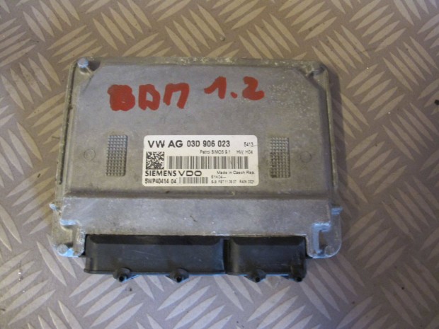 Fabia II,Roomster Motorvezérlő 1.2 BBM,