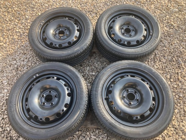 Fabia II ny�ri kerekek 195/55 R15 gumikkal