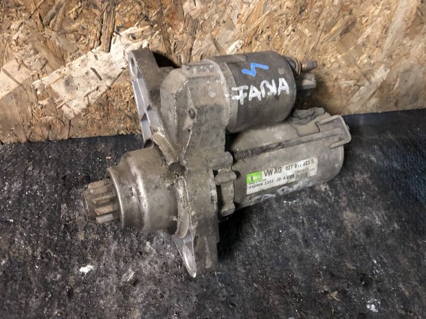 Fabia Octavia Golf Touran Jetta Audi A3 benzin önindító