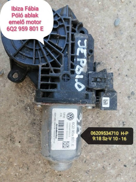 Fabia ablakemelő motor eladó
