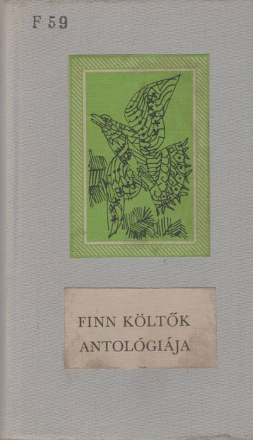 Fbin Lszl(szerk.): Finn kltk antolgija