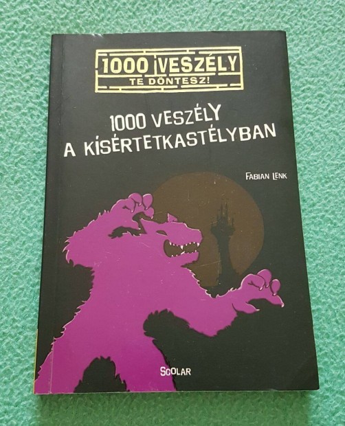 Fabian Lenk: 1000 veszély a kísértetkastélyban (Te döntesz sorozat)
