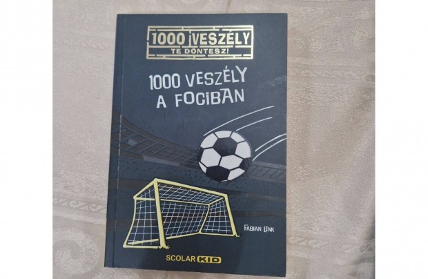 Fabian Lenk - 1000 veszly a fociban