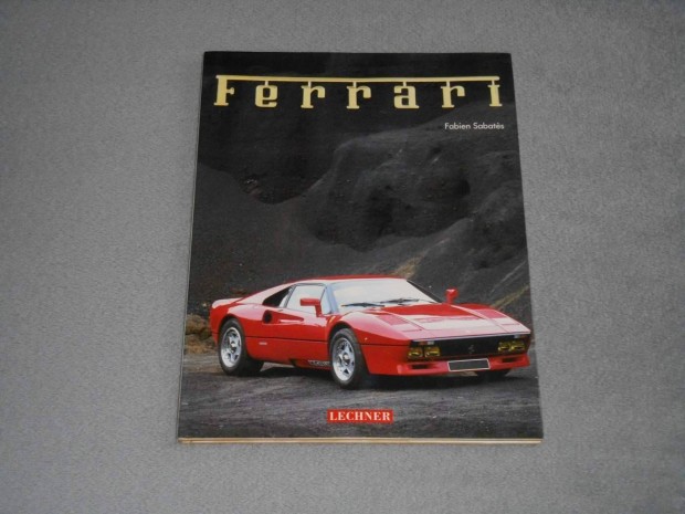 Fabien Sabats - Ferrari knyv