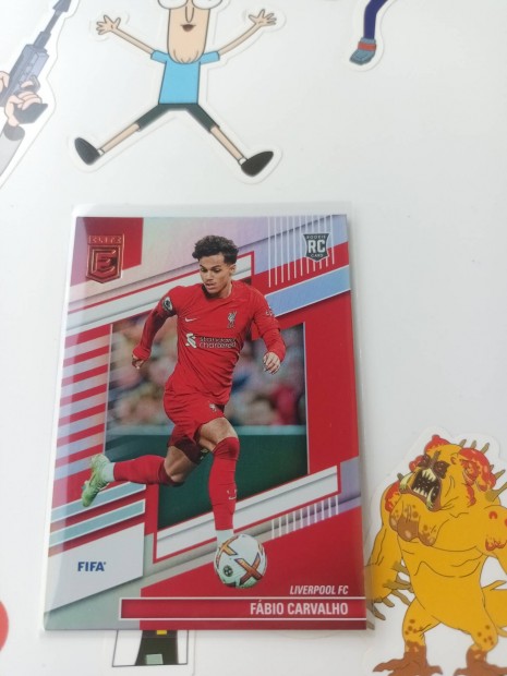 Fabio Carvalho Donruss rookie focis krtya Liverpool