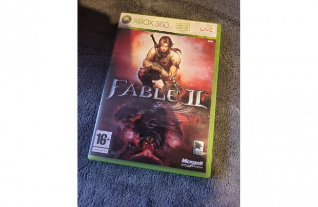 Fable 2-3 Xbox 360 jtkok