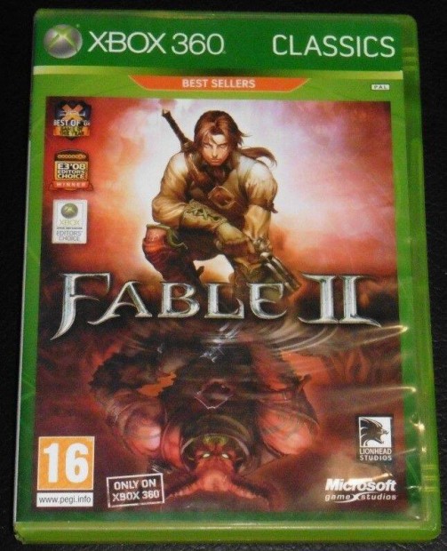 Fable 2. (Fable II.) Magyarul Gyri Xbox 360, Xbox ONE, Series X Jtk