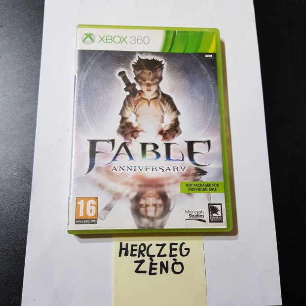 Fable Anniversary Xbox360