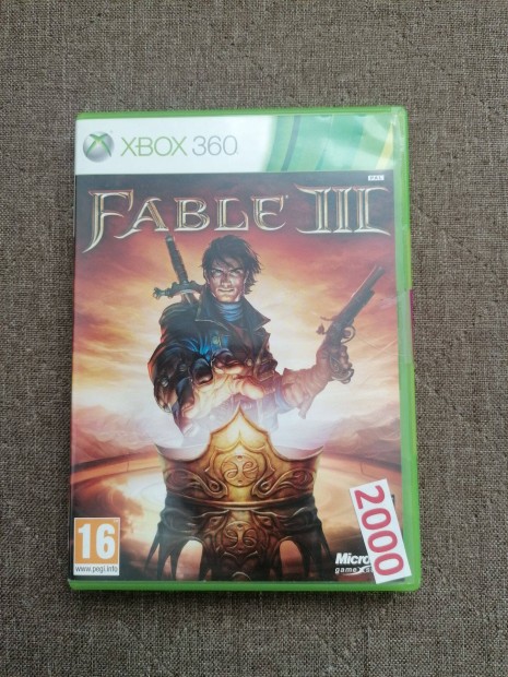 Fable III Xbox 360 jtk elad! Fable 3