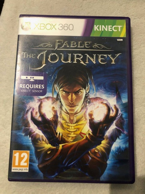 Fable The Journey Xbox 360 kinect jtk