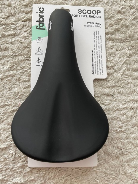 Fabric Scoop Sport Gel Radius 155mm