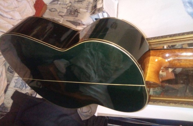 Fabricado en Alvaro No.57 Deluxe Espana Classique Guitar+Bag