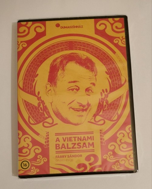 Fbry Sndor A vietnami balzsam dvd bontatlan 