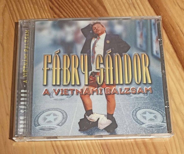Fbry Sndor - A vietnmi balzsam CD