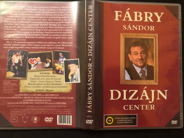 Fbry Sndor - Dizjn center DVD (Turay Ida, Pger Antal)