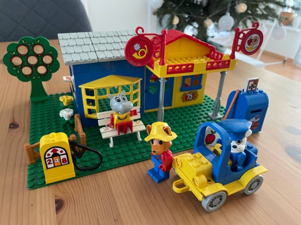 Fabuland lego 3675 vegyesbolt s postahivatal