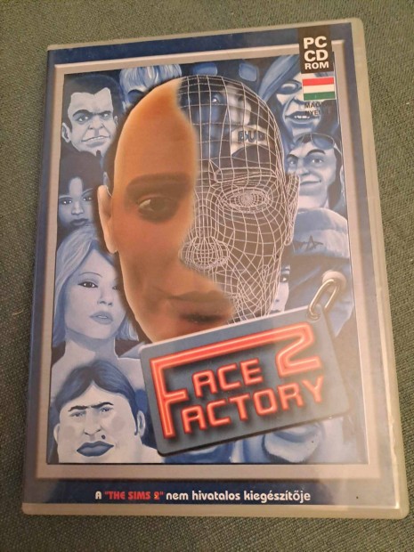 Face Factory 2 PC CD