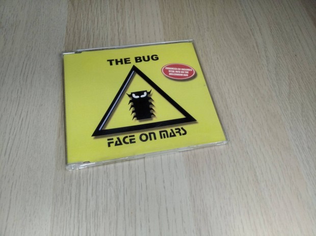 Face On Mars - The Bug / Maxi CD