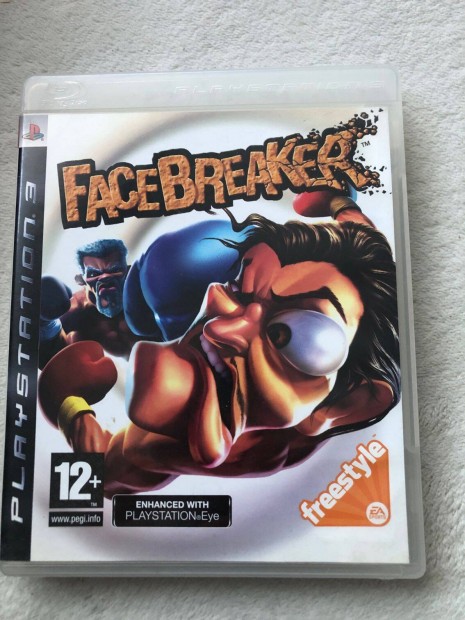 Facebreaker Ps3 Playstation 3 jtk